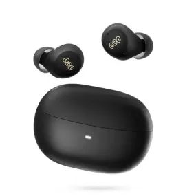 QCY HT07 ANC Wireless Earphones 40dB Noise Cancelling TWS Earbuds 6 Mic AI HD Call Bluetooth 5.2 HiFi Headphone 32H Playback