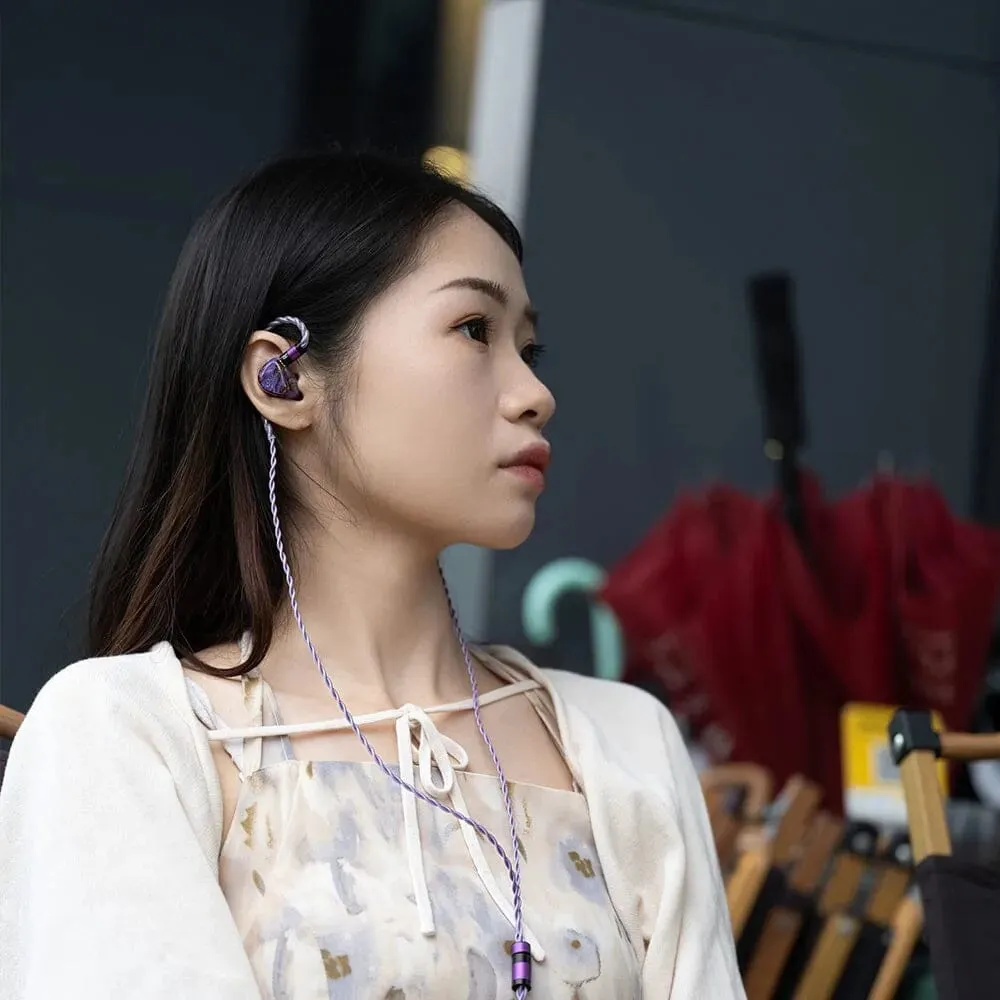 QoA Adonis 2 New 1DD 2BA Hybrid In Ear Earphones
