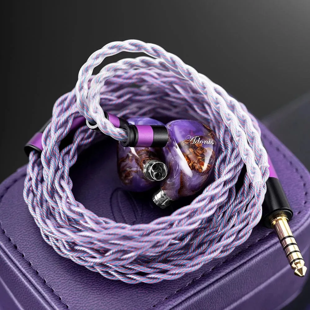 QoA Adonis 2 New 1DD 2BA Hybrid In Ear Earphones
