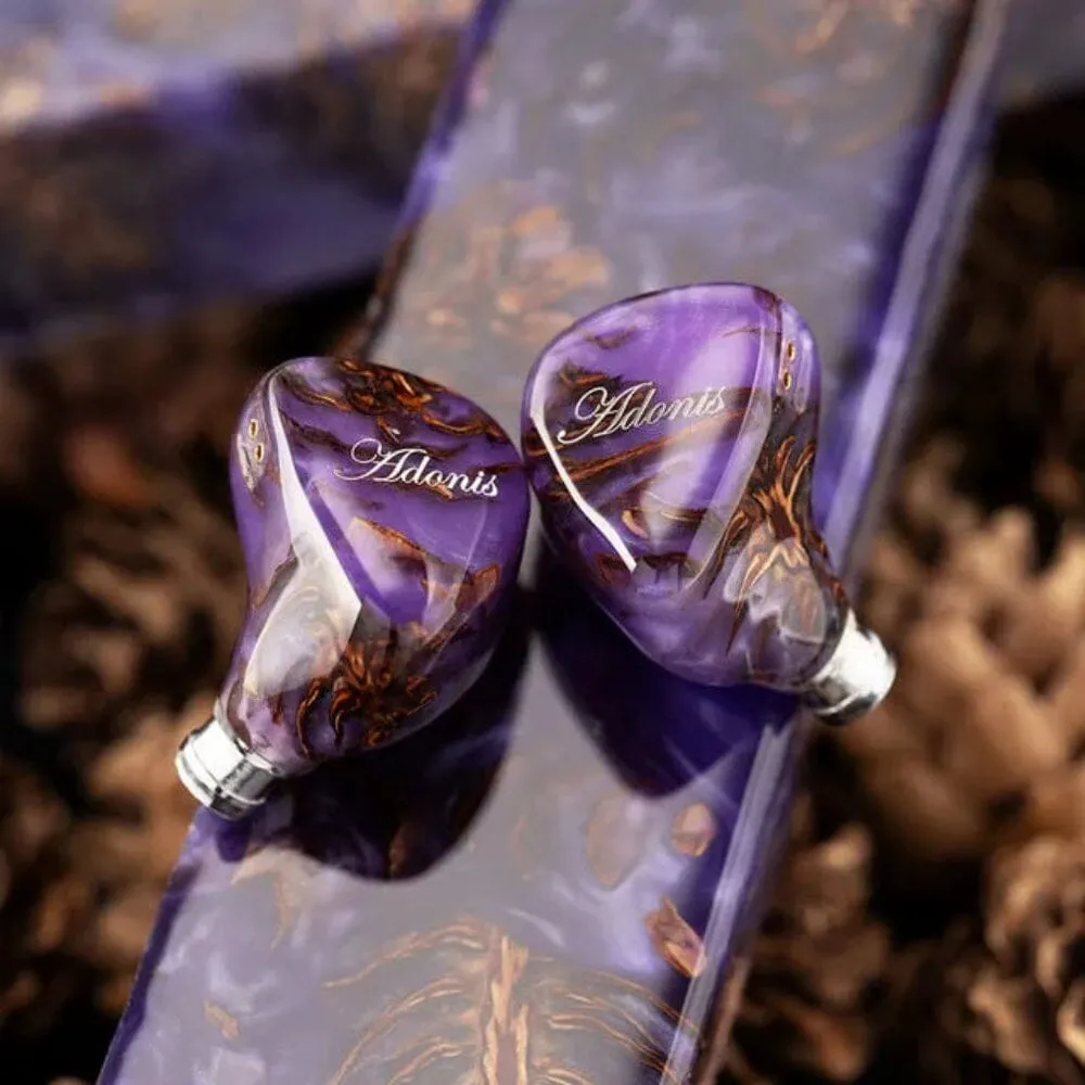 QoA Adonis 2 New 1DD 2BA Hybrid In Ear Earphones