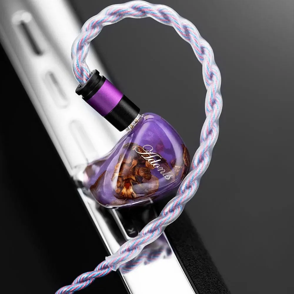 QoA Adonis 2 New 1DD 2BA Hybrid In Ear Earphones