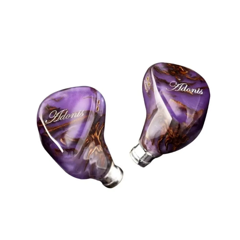 QoA Adonis 2 New 1DD 2BA Hybrid In Ear Earphones