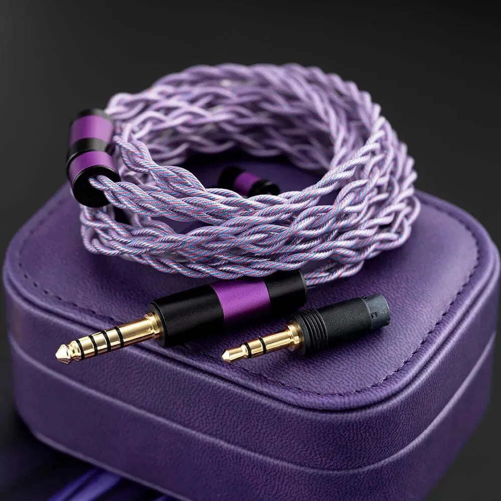 QoA Adonis 2 New 1DD 2BA Hybrid In Ear Earphones