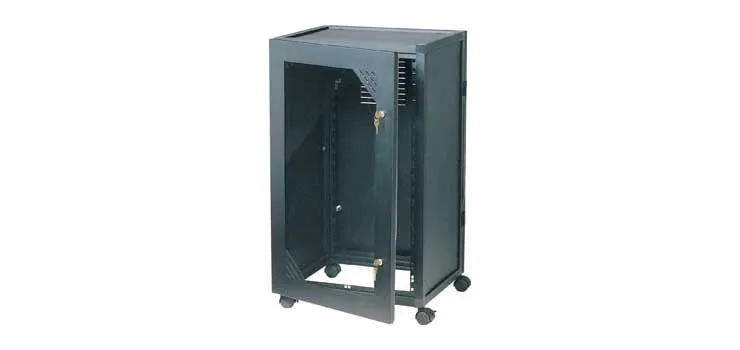 RACK SYSTEM H5509A • 9U 450mm Deep 19" Rack Frame