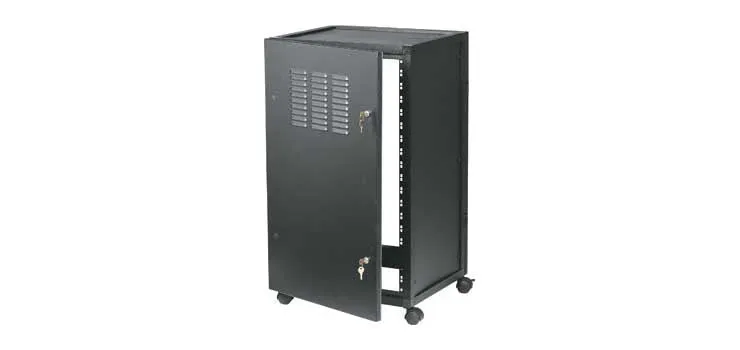 RACK SYSTEM H5509A • 9U 450mm Deep 19" Rack Frame