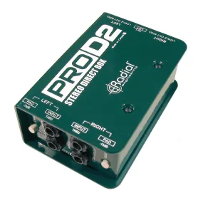 Radial Passive 2CH DI - PROD2
