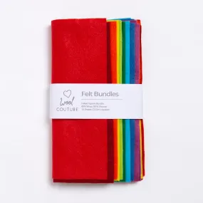 Rainbow Felt Bundle