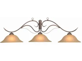 Ram Gameroom Products Monaco 3 Lamp Pool Table Light