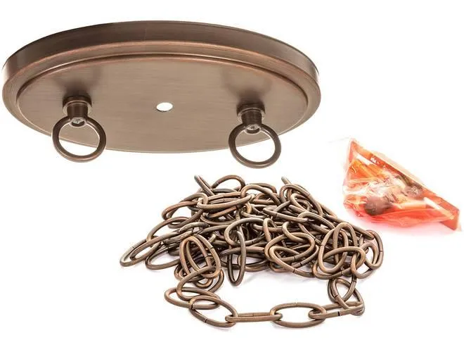 Ram Gameroom Products Monaco 3 Lamp Pool Table Light