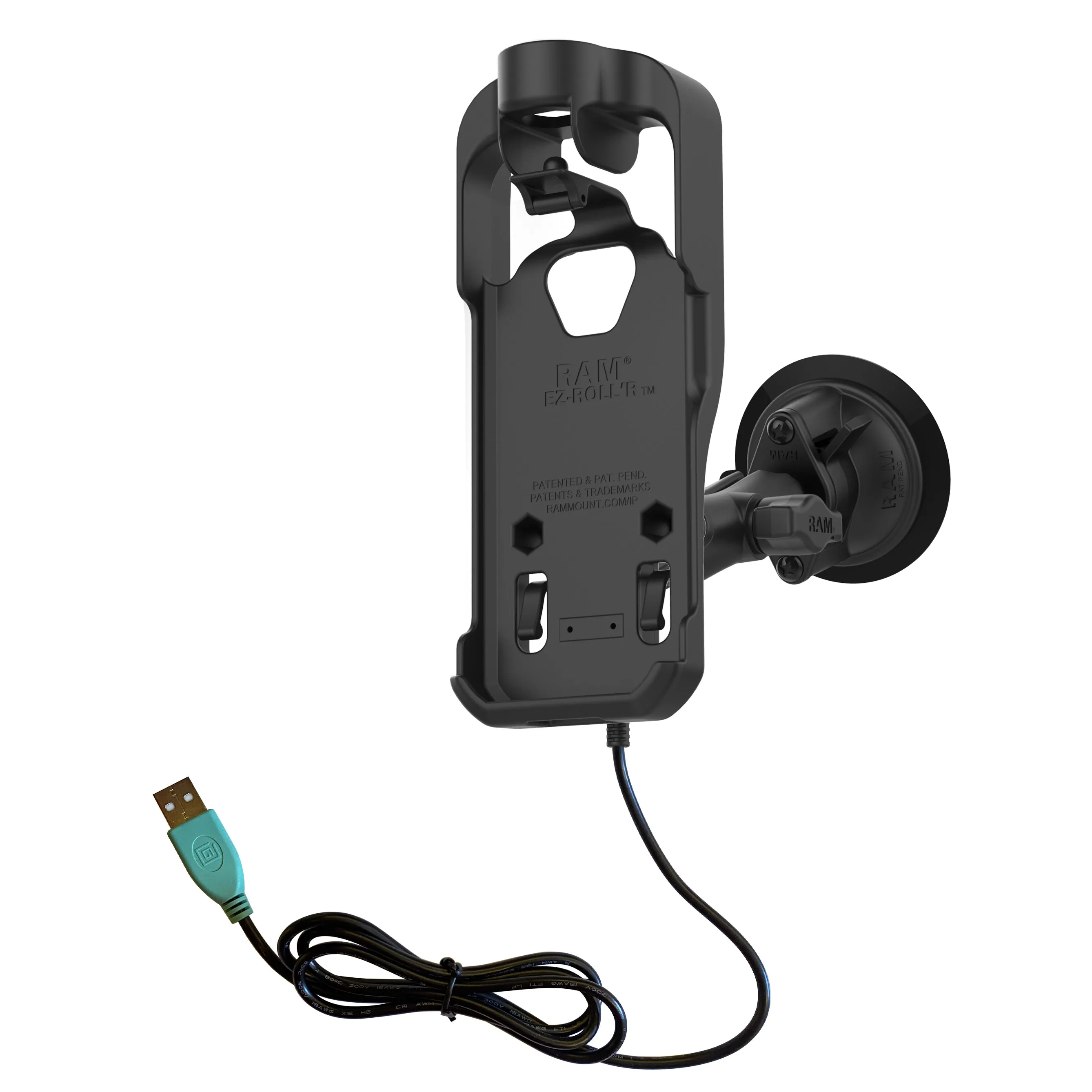 RAM® Powered Suction Cup Mount for Kyocera DuraForce Ultra 5G E7110