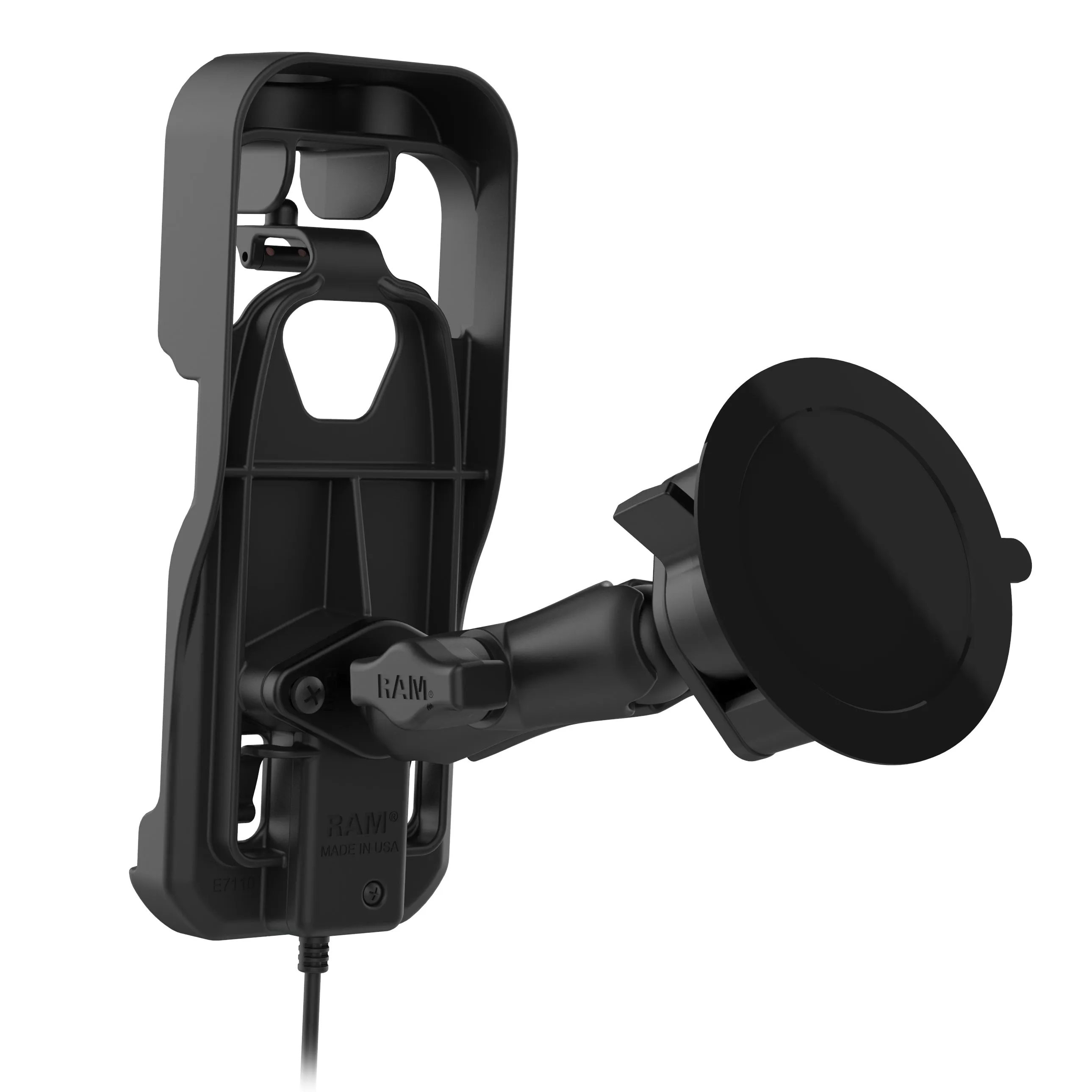 RAM® Powered Suction Cup Mount for Kyocera DuraForce Ultra 5G E7110