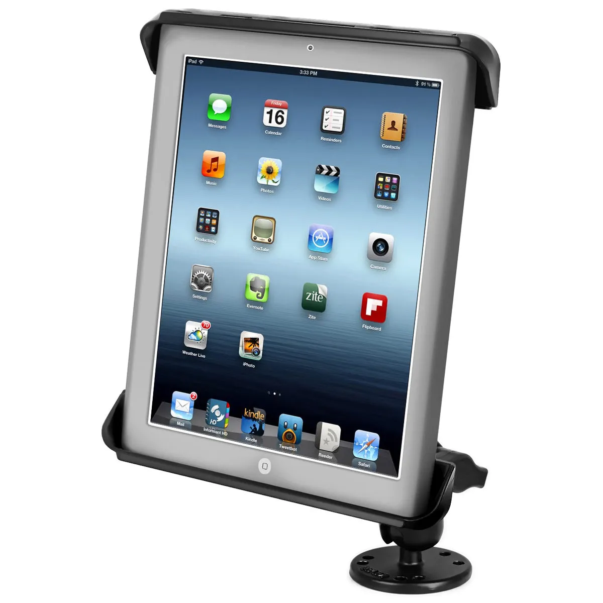 RAM® Tab-Tite™ Drill-Down Mount for Apple iPad 1-4   More