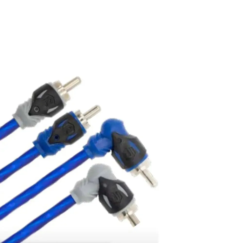 Raptor R4R3  MID SERIES Dual Twist Audio RCA Audio Interconnects Cables