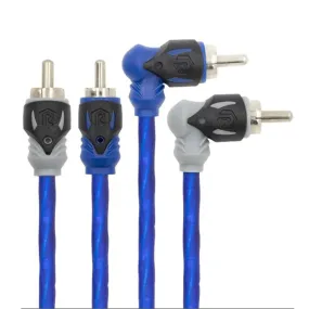 Raptor R4R3  MID SERIES Dual Twist Audio RCA Audio Interconnects Cables