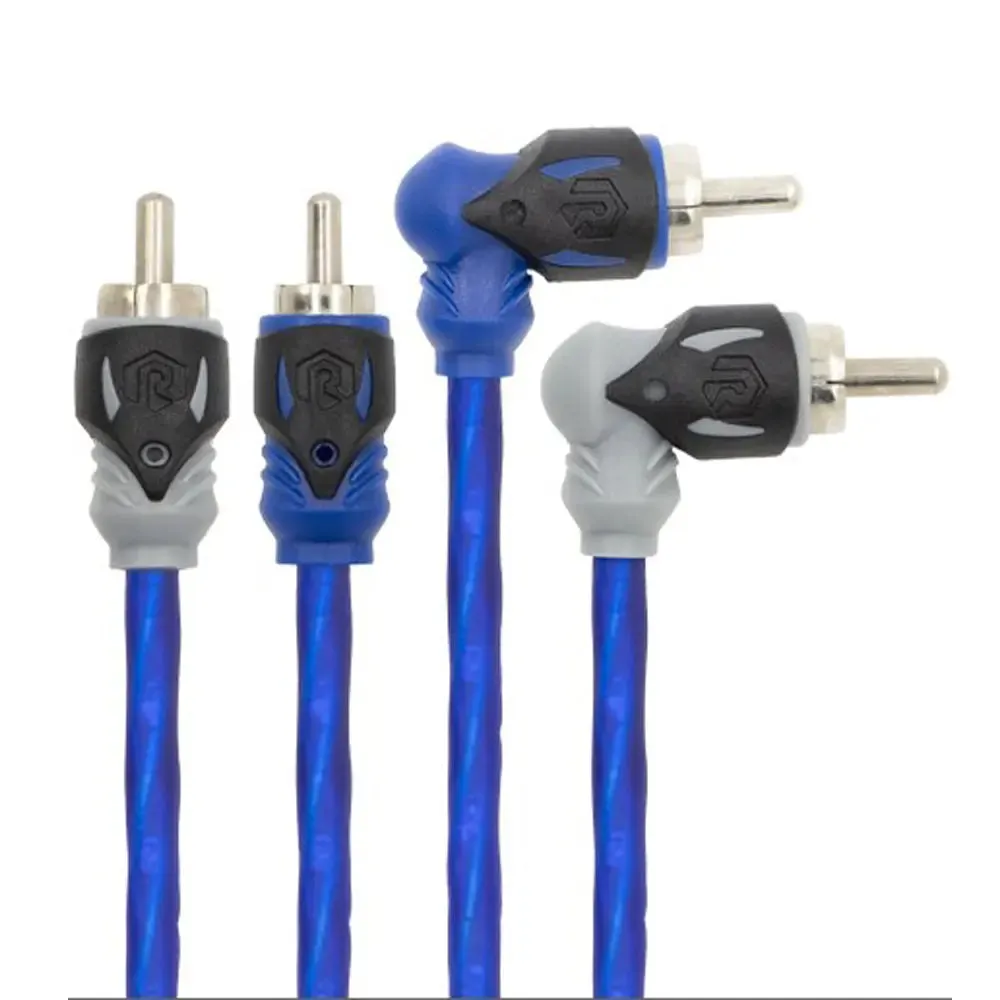 Raptor R4R3  MID SERIES Dual Twist Audio RCA Audio Interconnects Cables