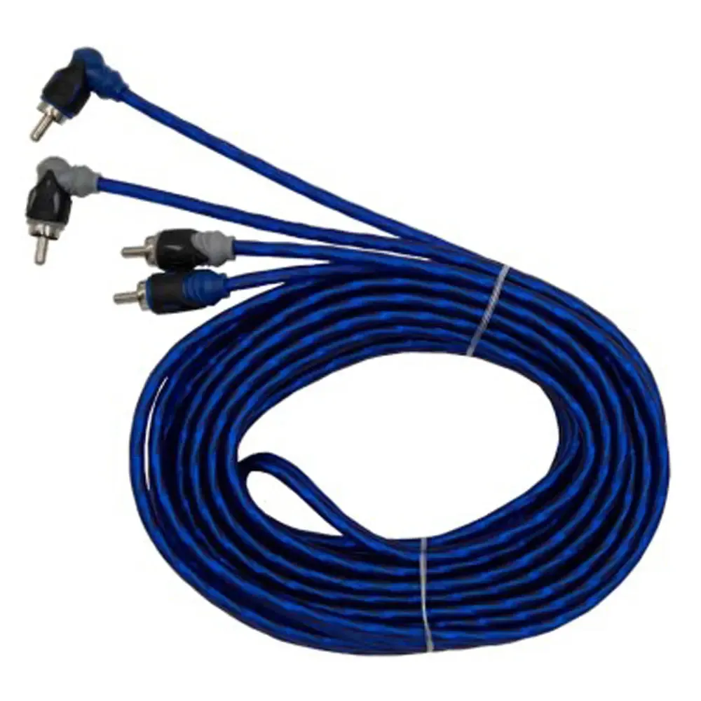 Raptor R4R3  MID SERIES Dual Twist Audio RCA Audio Interconnects Cables