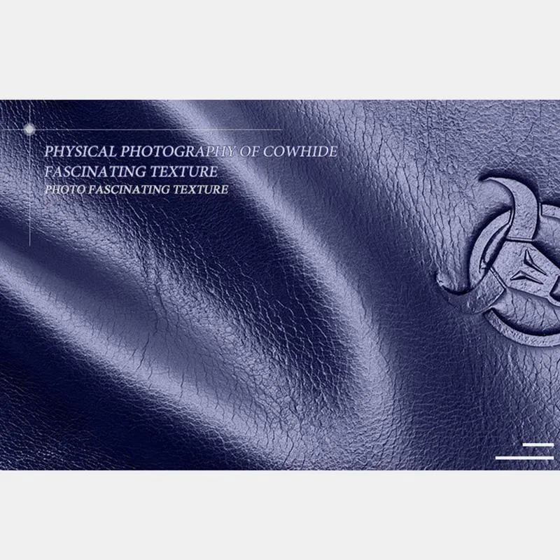 Real Leather Multifunctional Card Holder