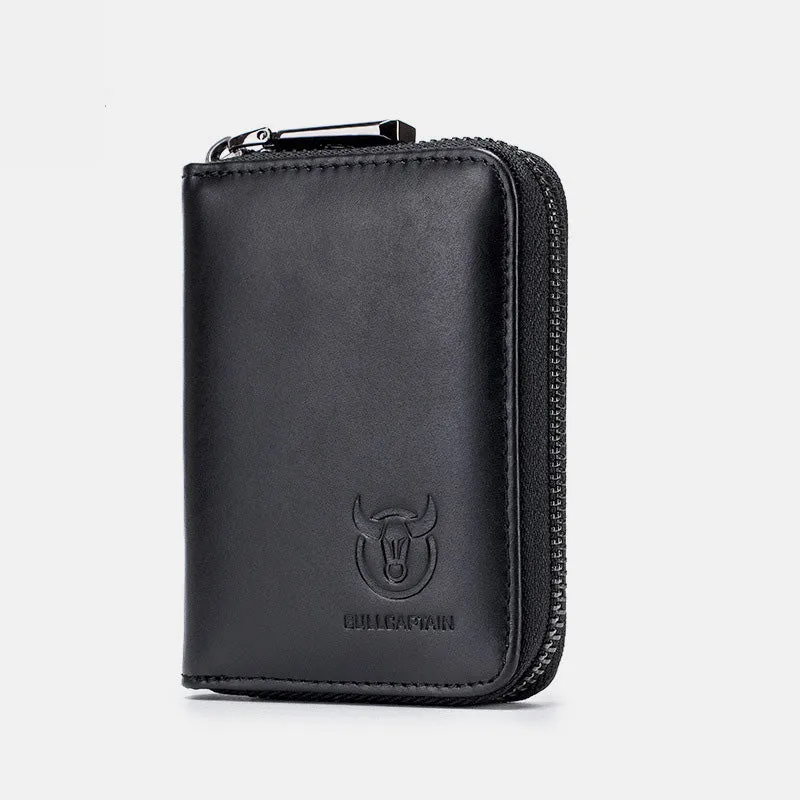 Real Leather Multifunctional Card Holder