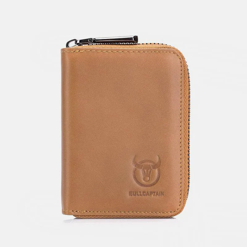 Real Leather Multifunctional Card Holder