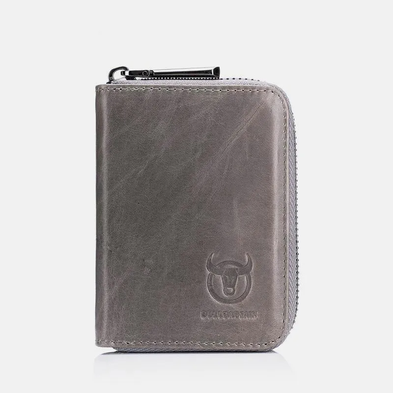 Real Leather Multifunctional Card Holder