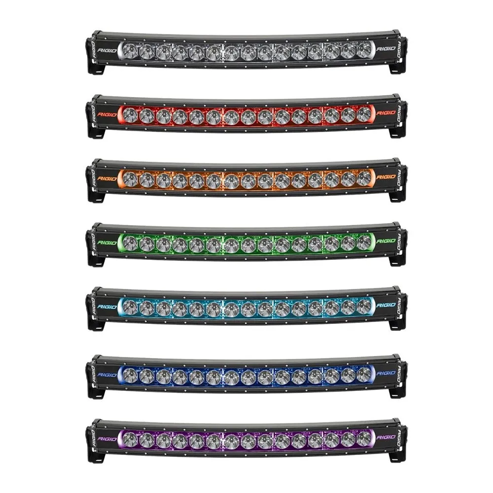 RIGID Industries Radiance   Curved 30" Light Bar - RGBW