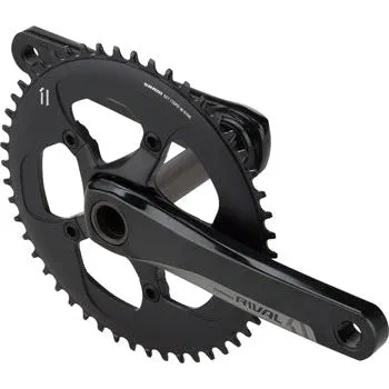 Rival 1 Crankset - 175mm 10/11-Speed 50t 110 BCD GXP Spindle Interface BLK