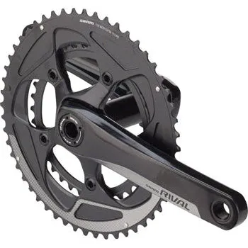 Rival 22 Bicycle Crankset - 170mm, 11-Speed, 52/36t, 110 BCD, BB30/PF30 Spindle Interface