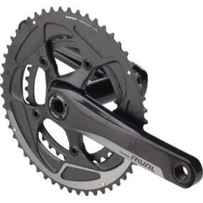 Rival 22 Bicycle Crankset - 170mm, 11-Speed, 52/36t, 110 BCD, BB30/PF30 Spindle Interface