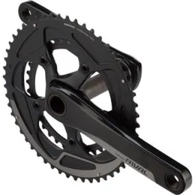Rival 22 Bicycle Crankset - 175mm, 11-Speed, 52/36t, 110 BCD, GXP Spindle Interface