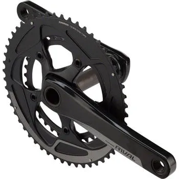 Rival 22 Bicycle Crankset - 175mm, 11-Speed, 52/36t, 110 BCD, GXP Spindle Interface