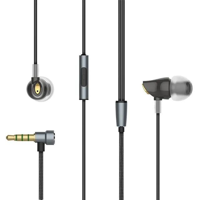 Rock Zircon Stereo Earphone