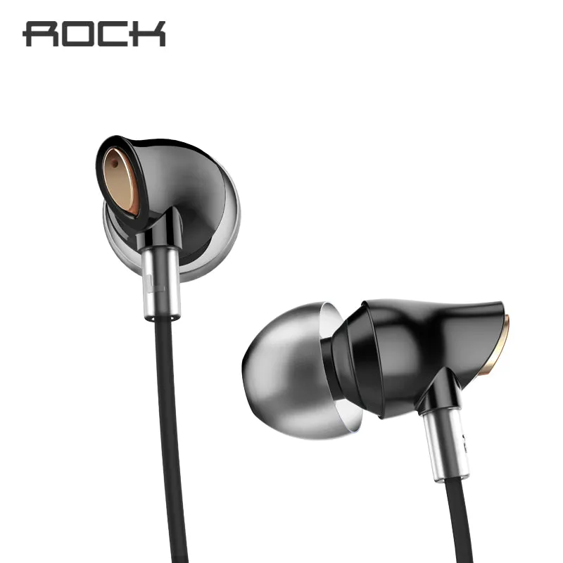 Rock Zircon Stereo Earphone