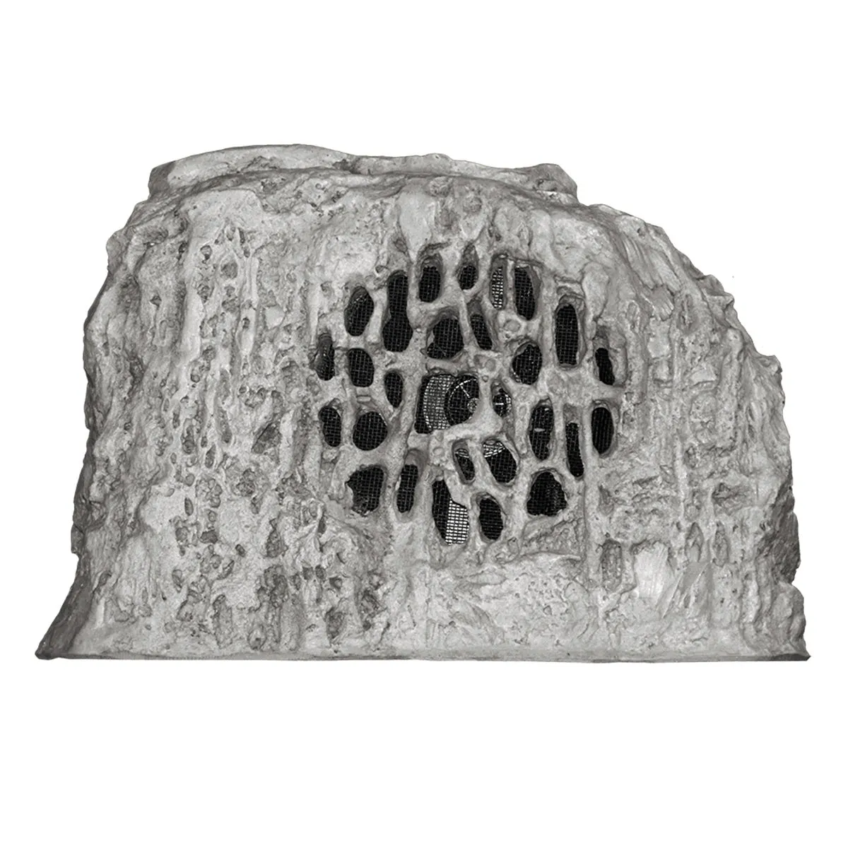 Rockustics EconoRock 6.5" 2-way Outdoor Rock Speaker - Each (Grey)