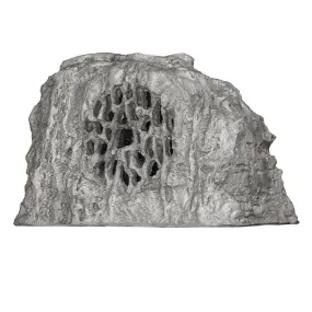 Rockustics EconoRock 6.5" 2-way Outdoor Rock Speaker - Each (Grey)