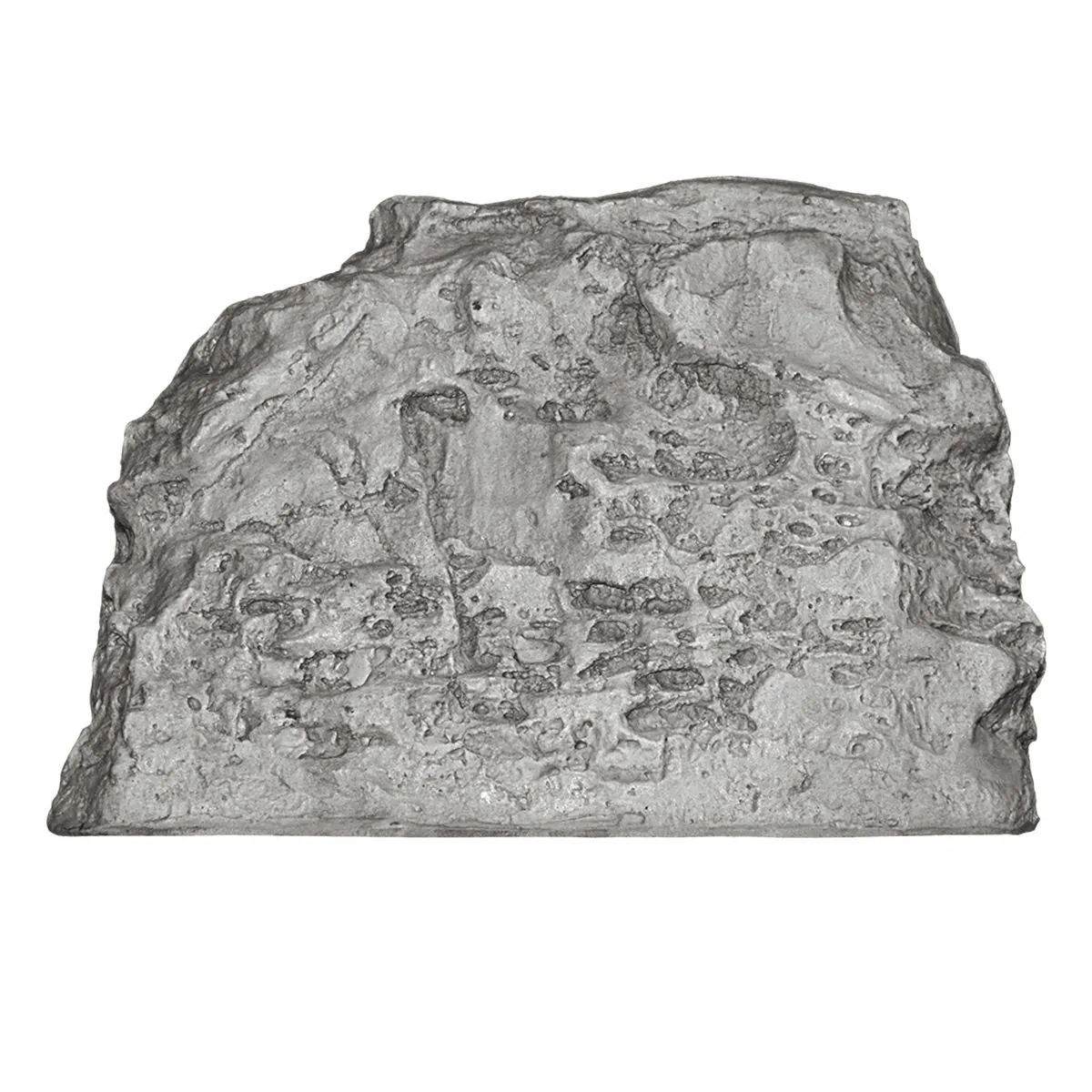Rockustics EconoRock 6.5" 2-way Outdoor Rock Speaker - Each (Grey)