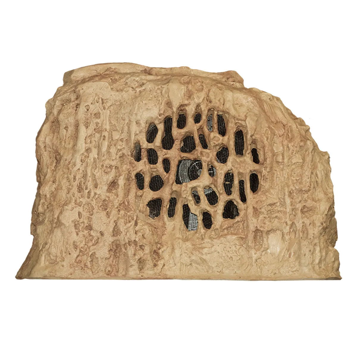 Rockustics EconoRock 6.5" 2-way Outdoor Rock Speaker - Each (Sandstone)