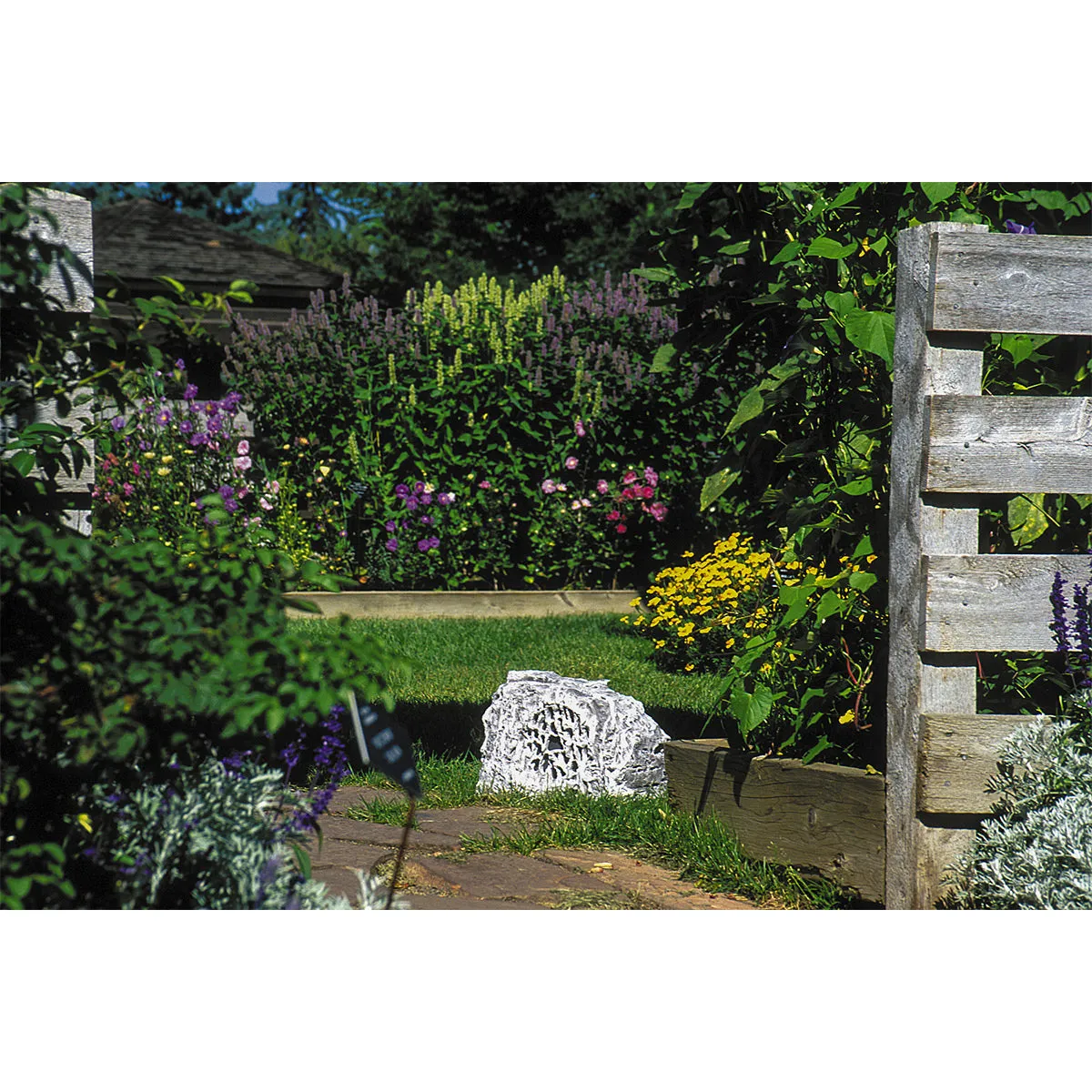 Rockustics EconoRock 6.5" 2-way Outdoor Rock Speaker - Pair (Grey)