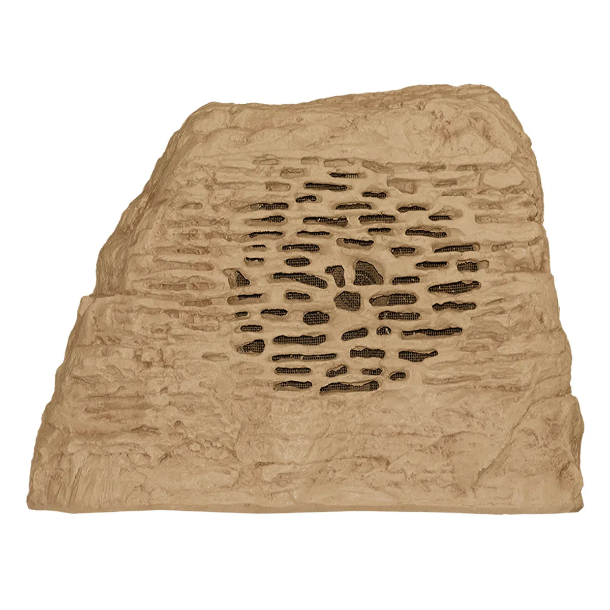 Rockustics OctoRock 8" 2-way Outdoor Rock Speaker - Pair (Sandstone)