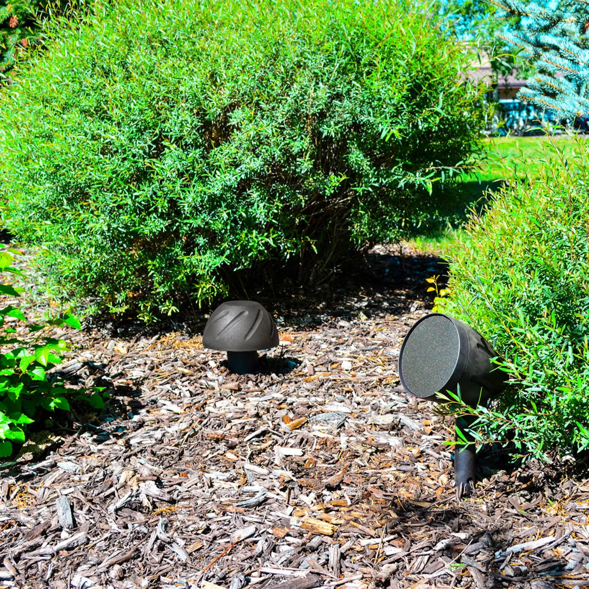 Rockustics Periscape 4 Outdoor Landscape 50 Watt 4.5" 2-Way Satellite Speaker - Each