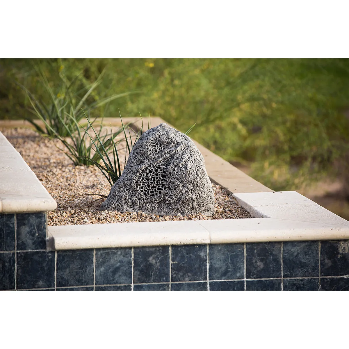 Rockustics Rocky JR. 6.5" 2-way Outdoor Rock Speaker - Each (Grey)