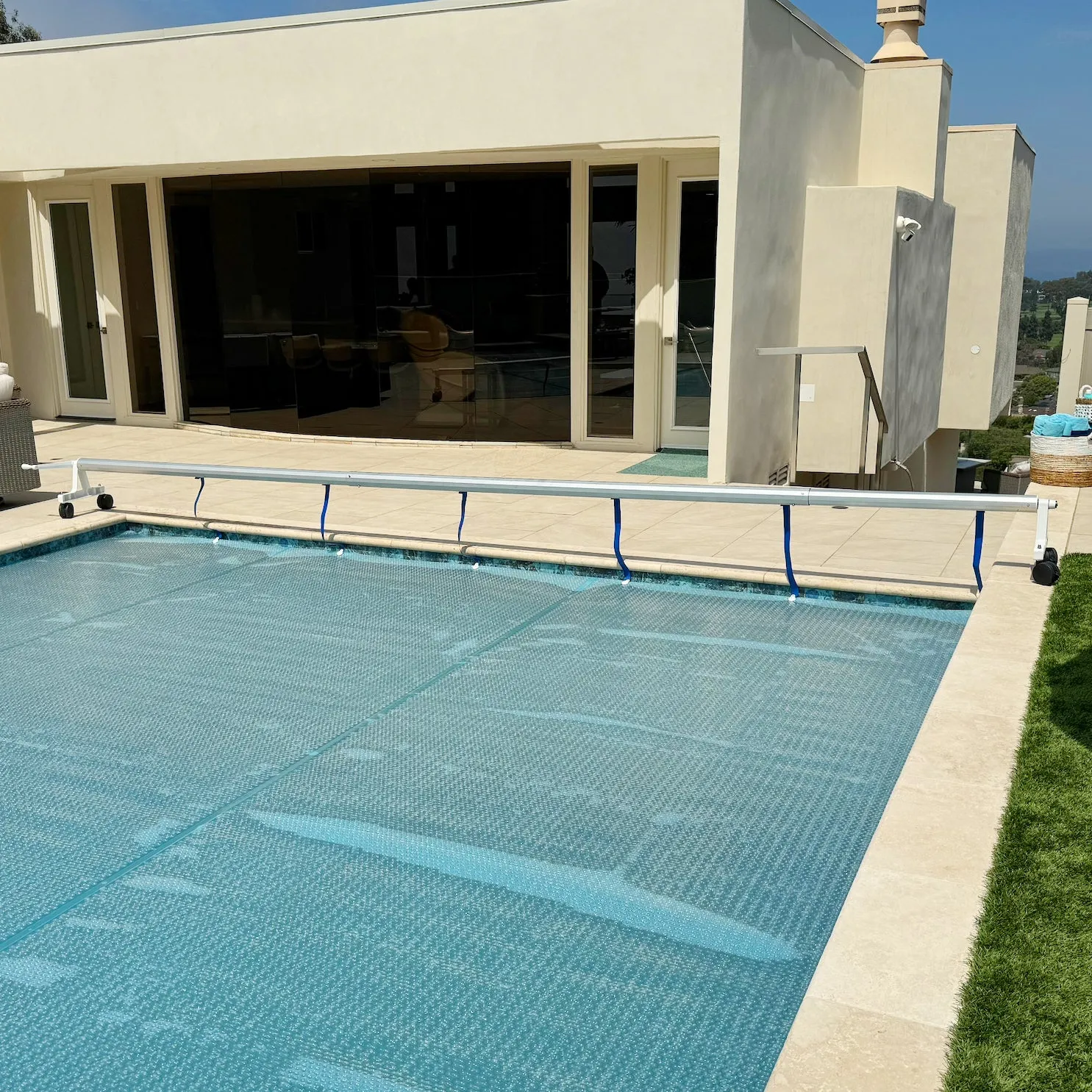 Rocky's Reel System For Swimming Pool Solar Covers
