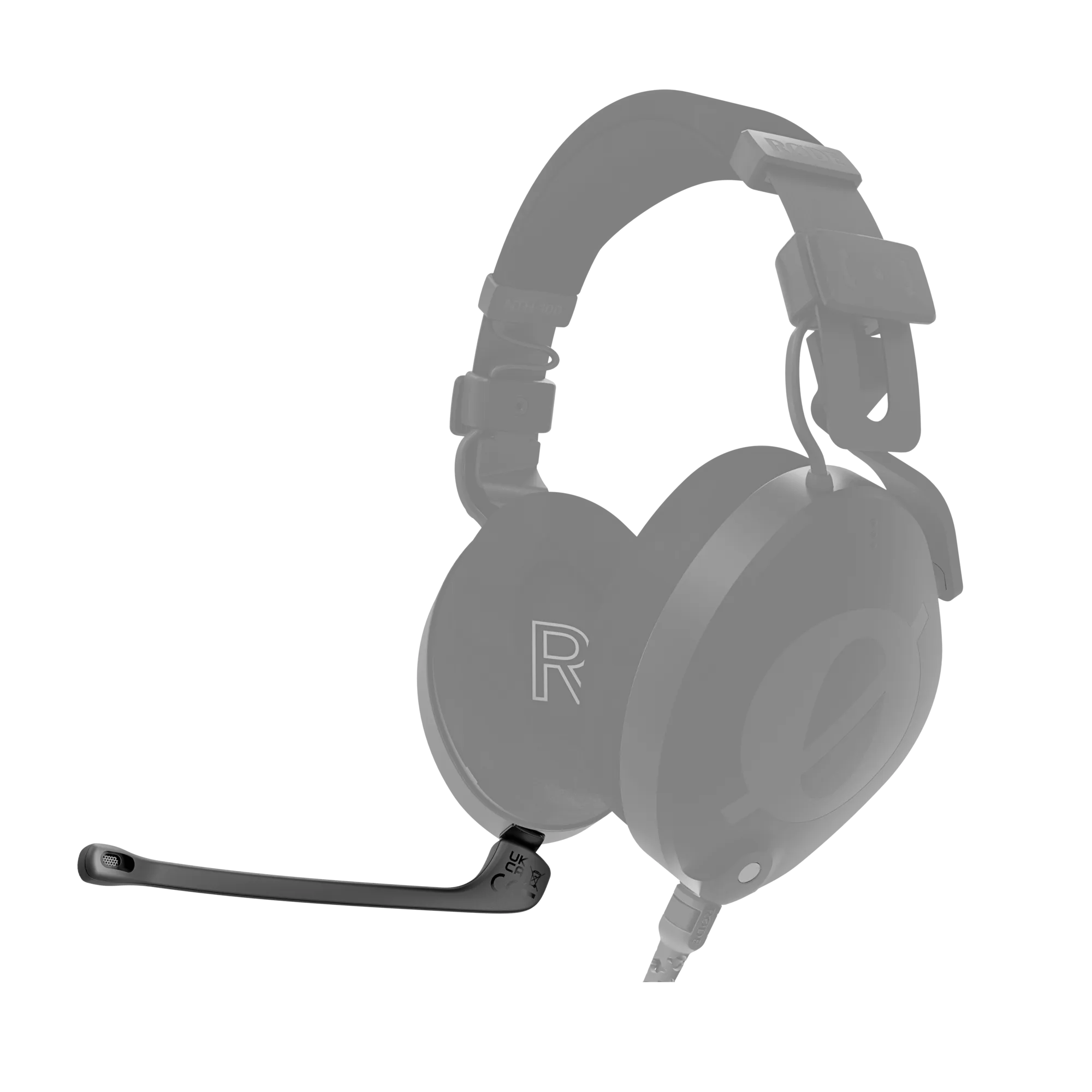 Rode NTH-MIC Detachable headset microphone for the RODE NTH-100