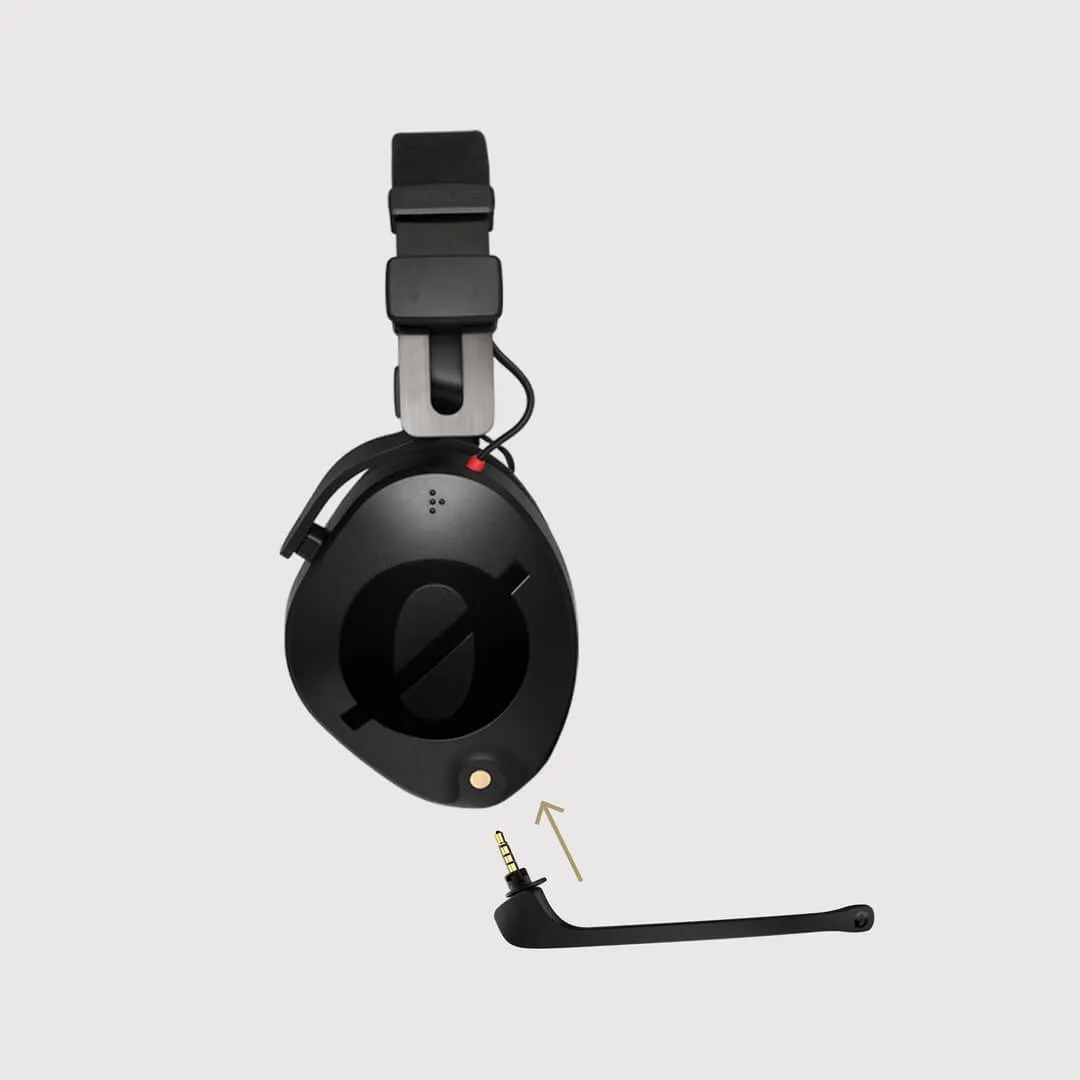 Rode NTH-MIC Detachable headset microphone for the RODE NTH-100