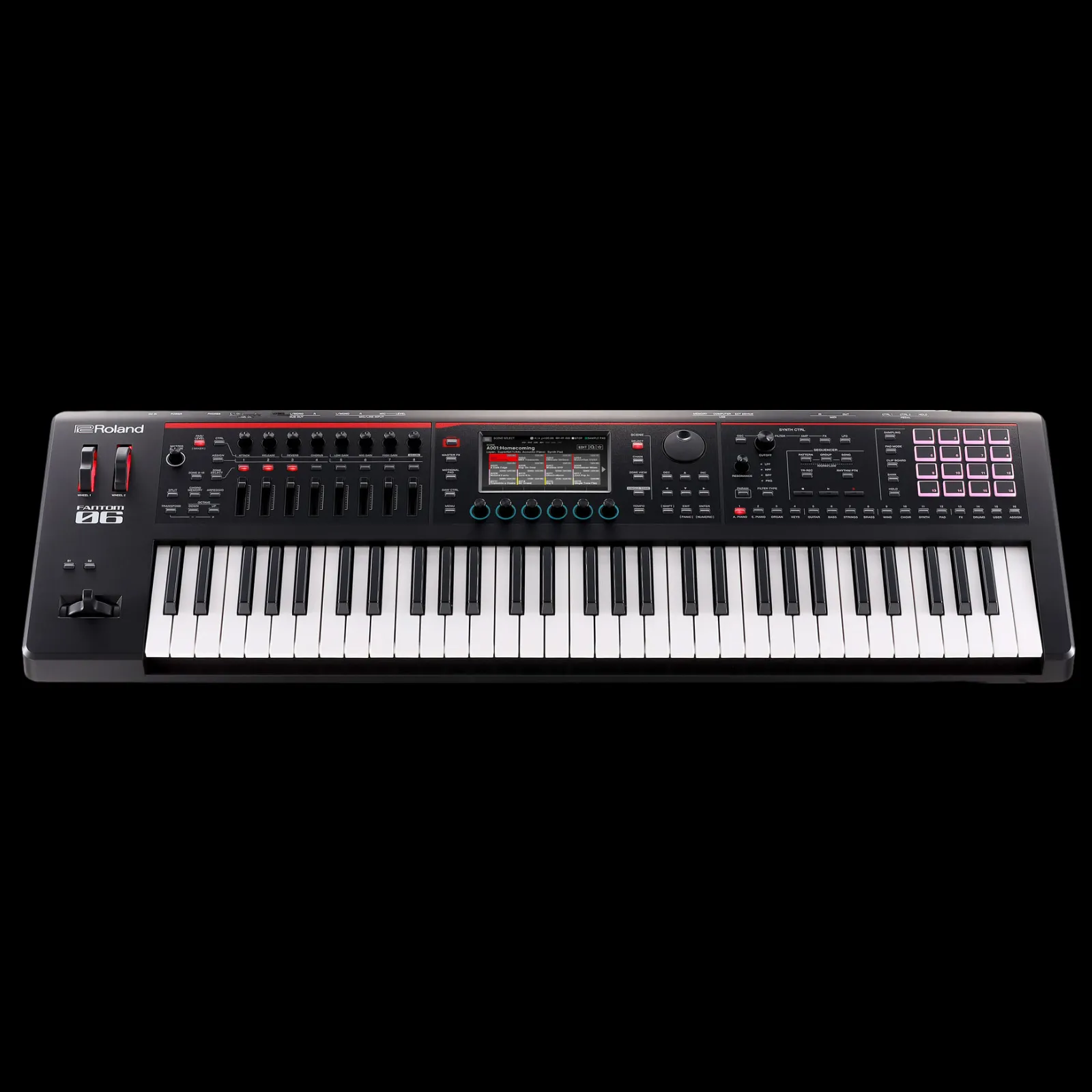 Roland FANTOM6 Workstation Synthesizer