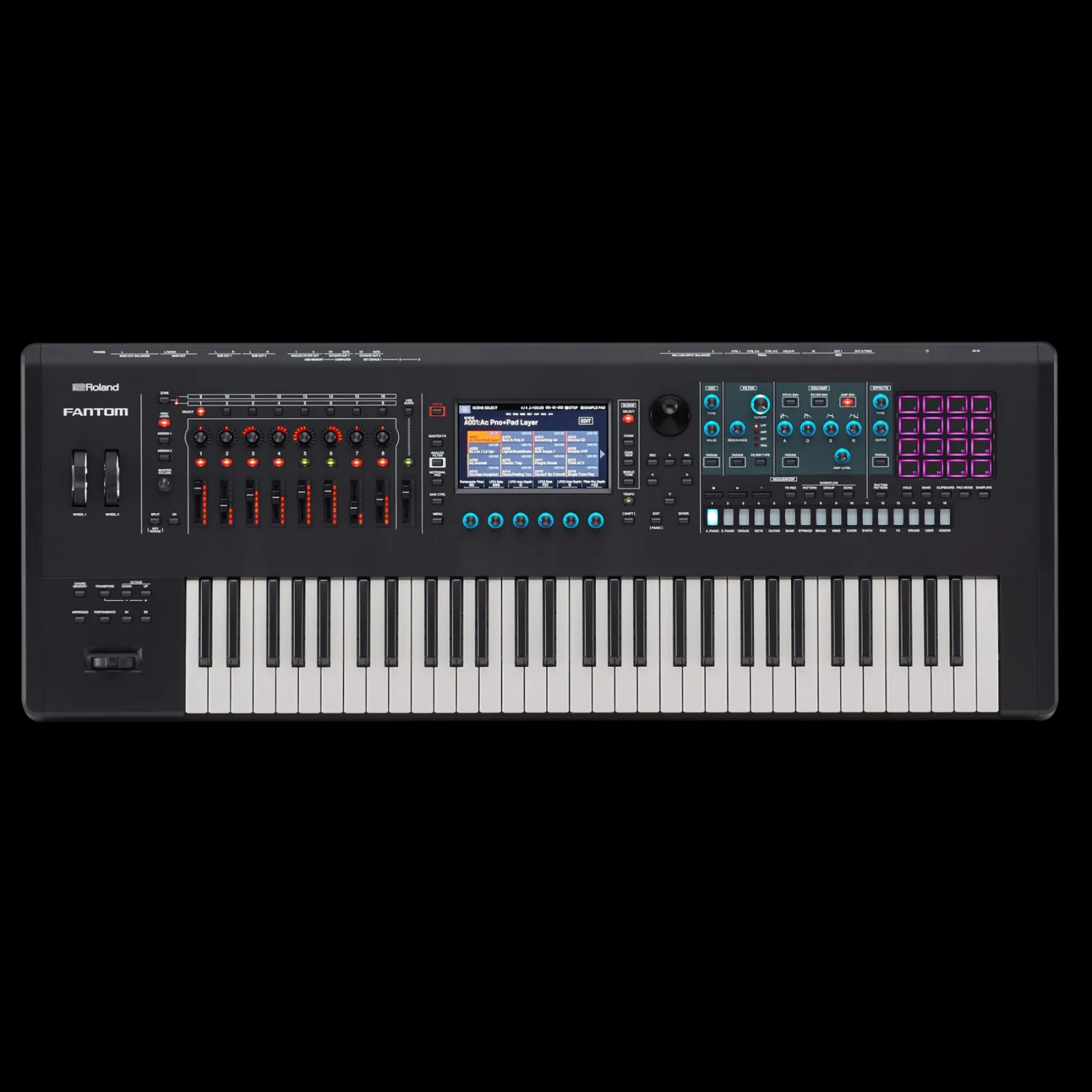 Roland FANTOM6 Workstation Synthesizer