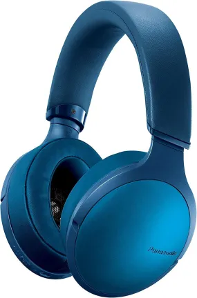 RP-HD300B-A Panasonic Blue Hi-Res Bluetooth Wireless Sealed type Headphone New