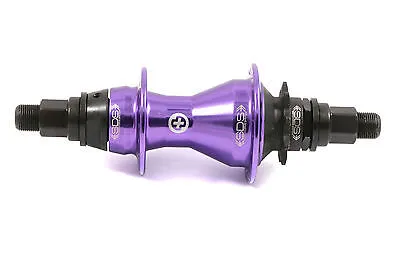SALT PLUS TRAPEZ BMX BIKE PARK 9 TEETH CASSETTE HUB SDS SYSTEM PURPLE 50%OFF