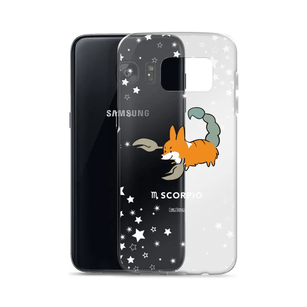 Scorpio | Corgi Horoscope Samsung Phone Case
