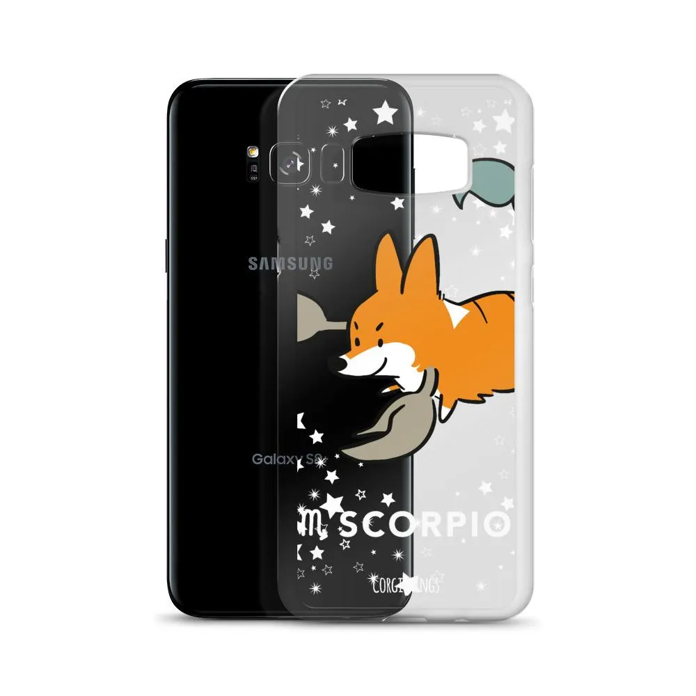 Scorpio | Corgi Horoscope Samsung Phone Case