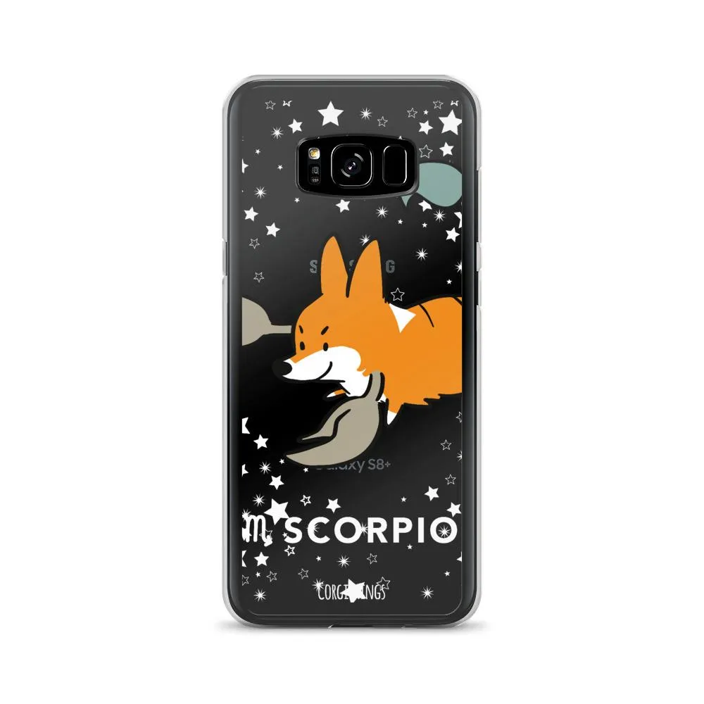 Scorpio | Corgi Horoscope Samsung Phone Case
